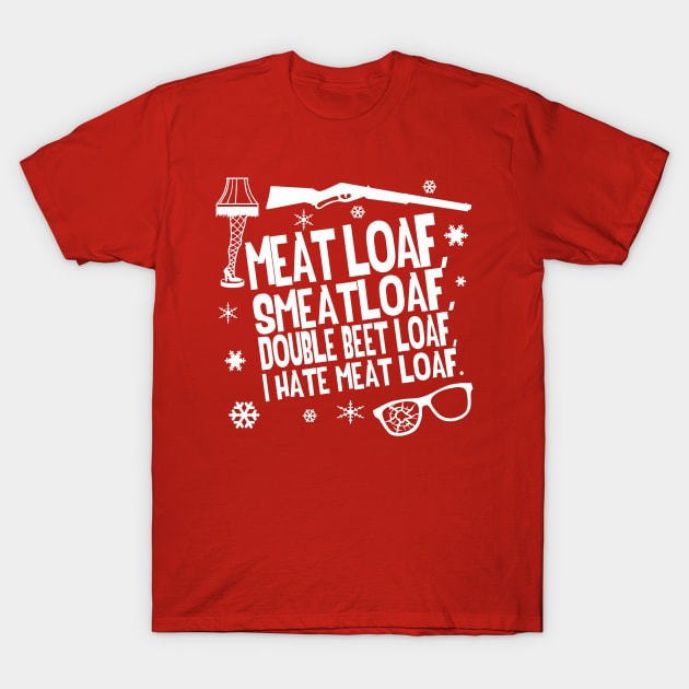 A Christmas Story Meat Loaf T-Shirt by PopCultureShirts